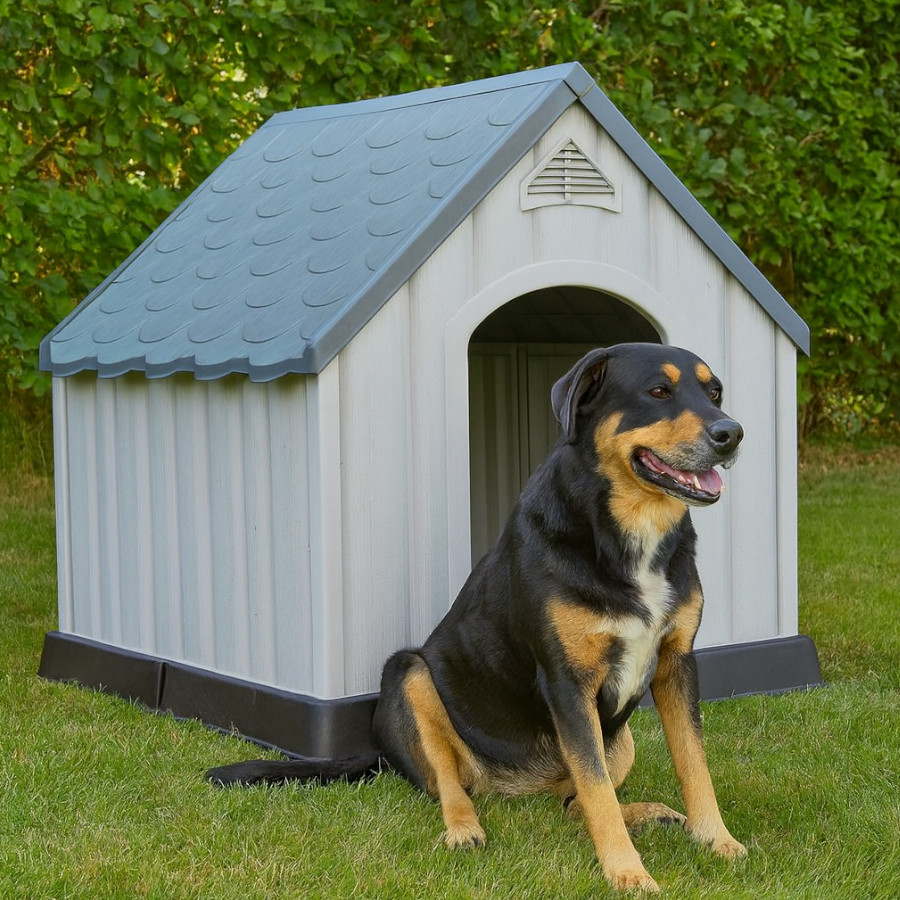 Imagen de TK-Pet Caseta de Plástico 60% reciclado para perros