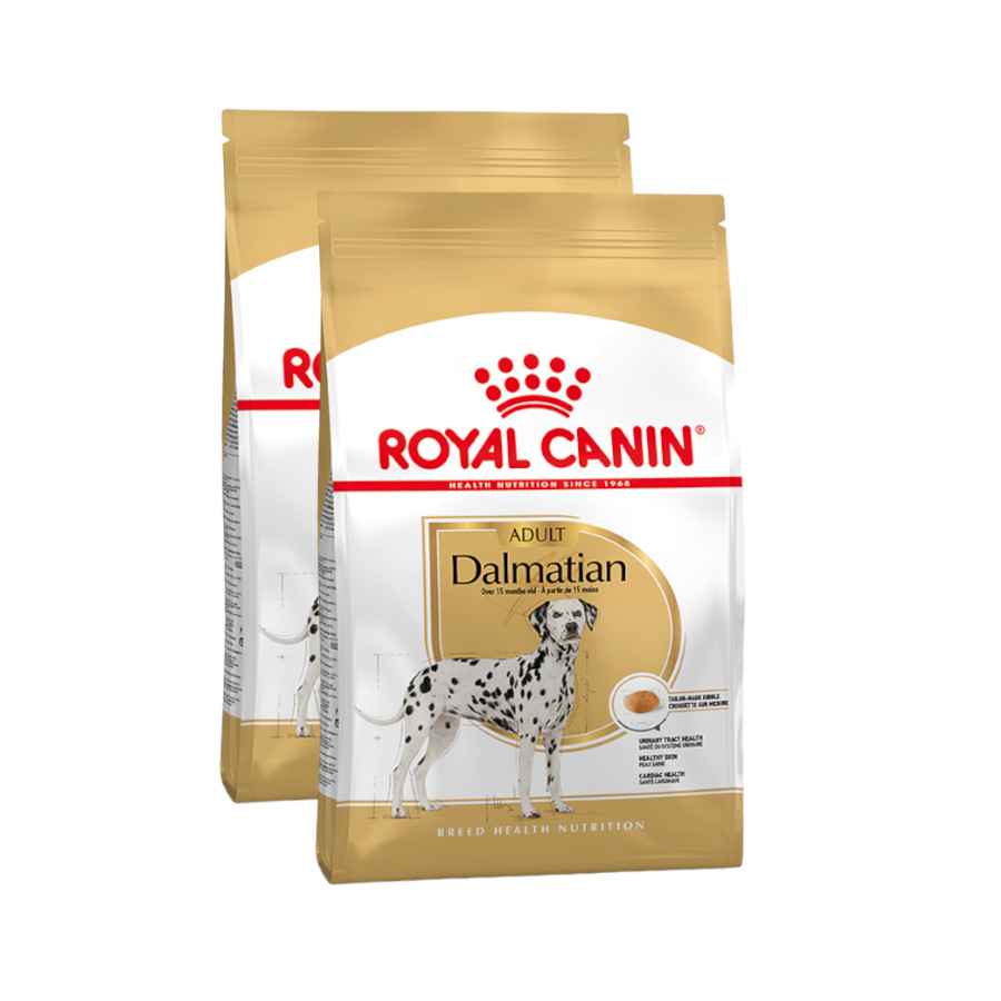 Royal Canin Adult Dálmata pienso para perros ¡Pack ahorro!