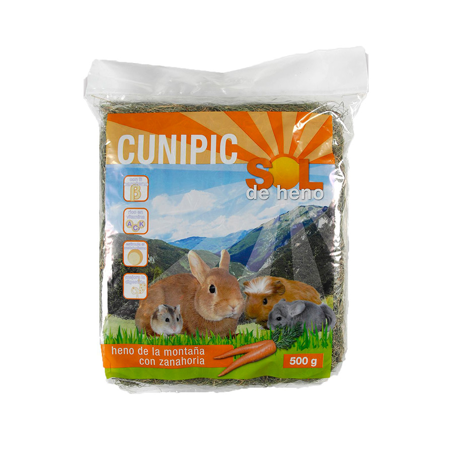 Cunipic Heno de Zanahoria para roedores , , large image number null