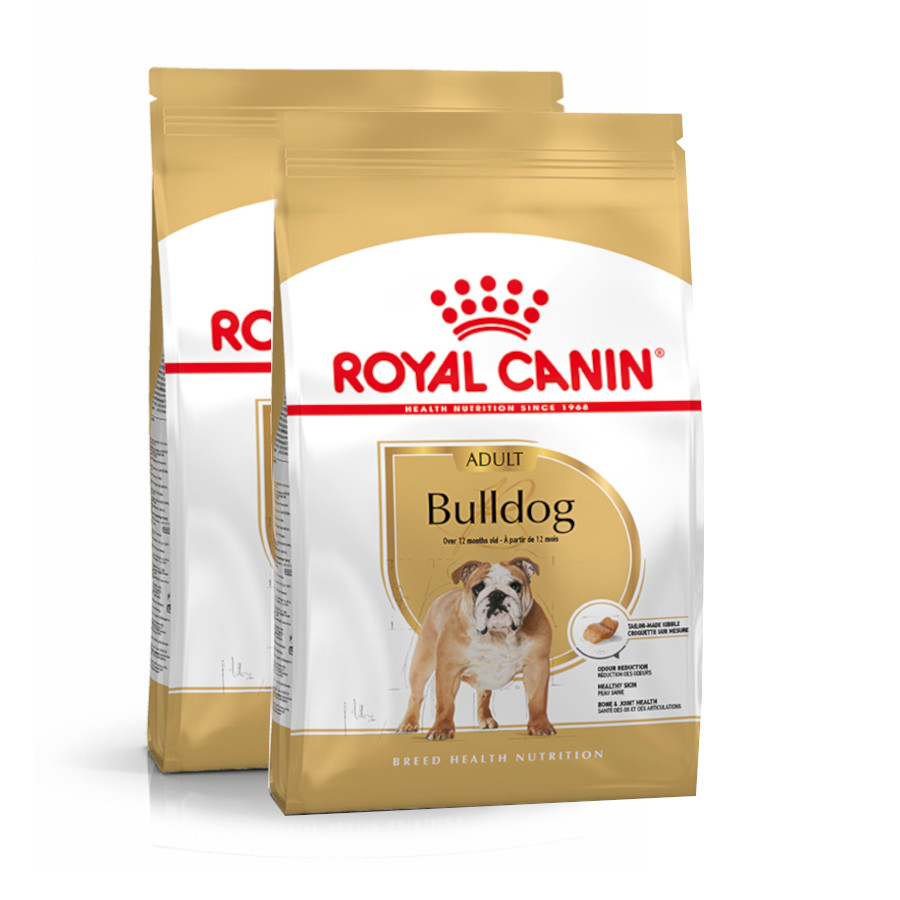 Royal Canin Adult Bulldopienso para perros ¡Pack ahorro!