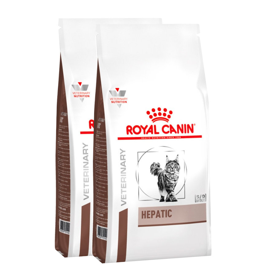 Royal Canin Feline Veterinary Diet Hepatic - 2x4 kg Pack Ahorro