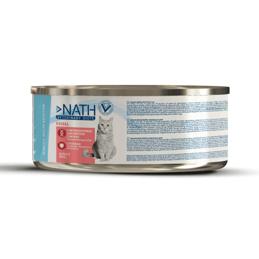 Nath Veterinary Diets Renal Lata para gatos ¡Pack ahorro!