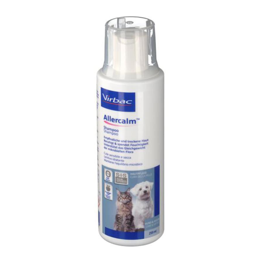 Champú para perros Virbac Allercalm Plus Dermatitis y Prurito Kiwoko