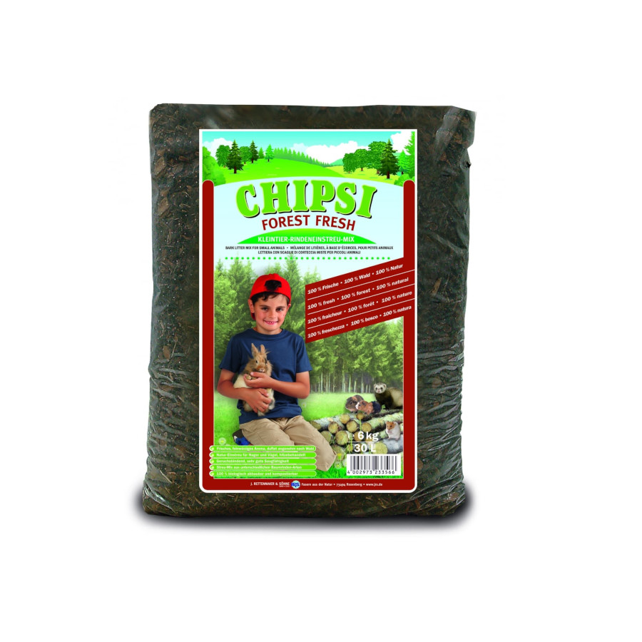 Chipsi Forest Fresh Lecho de Corteza para roedores, , large image number null