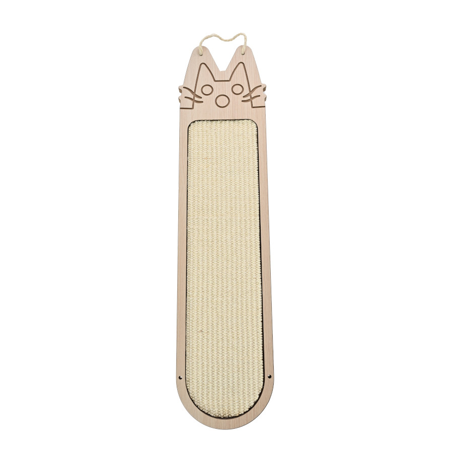 Leeby Wilki rascador de pared para gatos