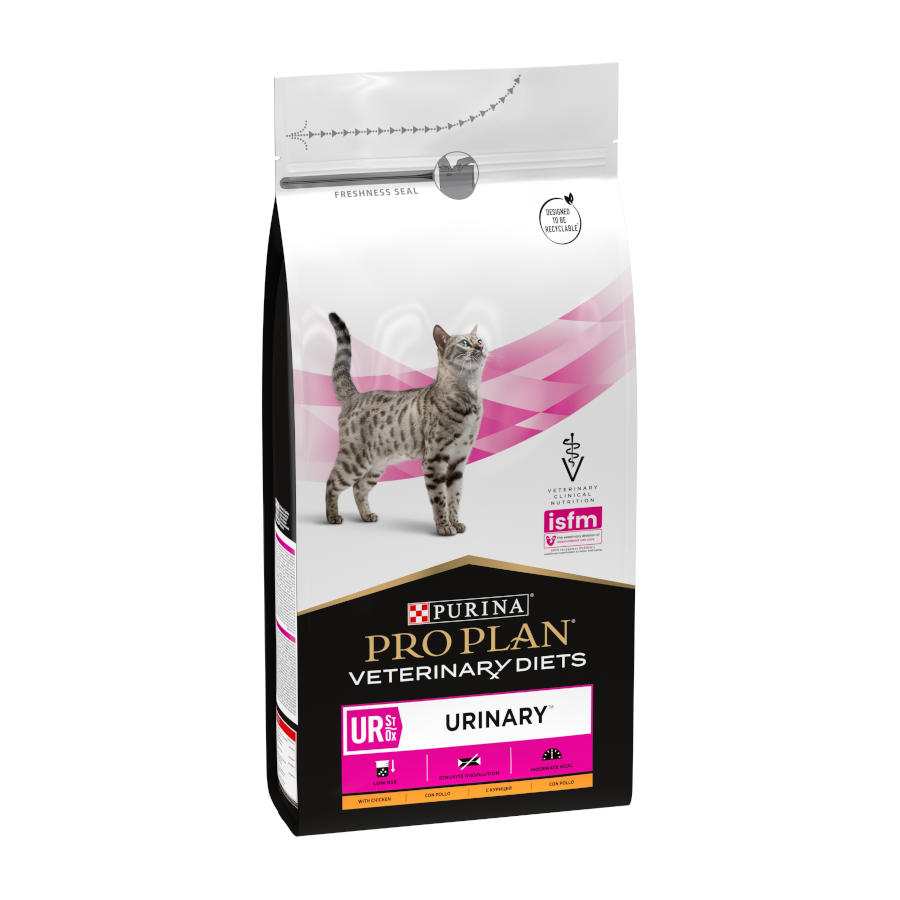 Purina Pro Plan Veterinary Diets – Pienso para gatos adultos Purina Pro Plan Urinary Dietas Veterinarias.