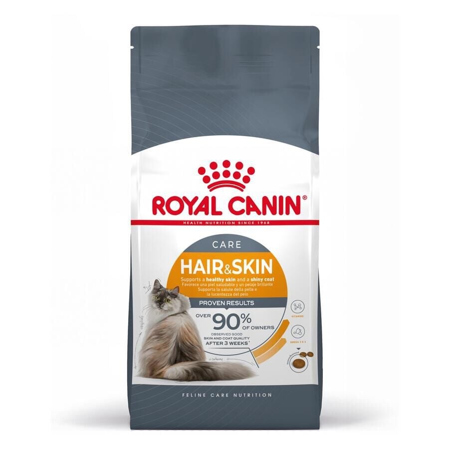 Imagen de Royal Canin Feline Care Hair&Skin 4 Kg,