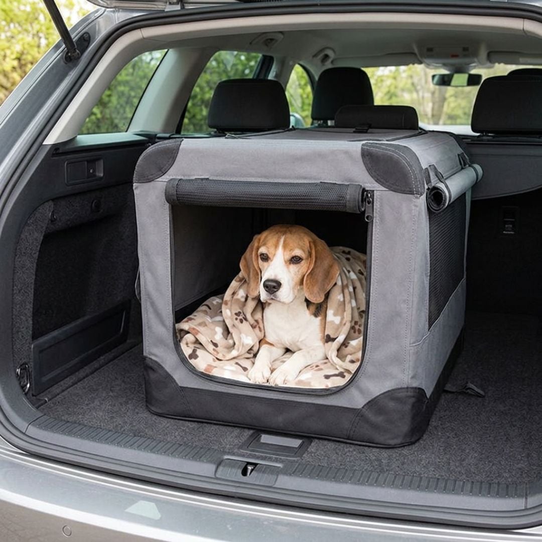 Imagen de TK-Pet Transportín de Tela para perros
