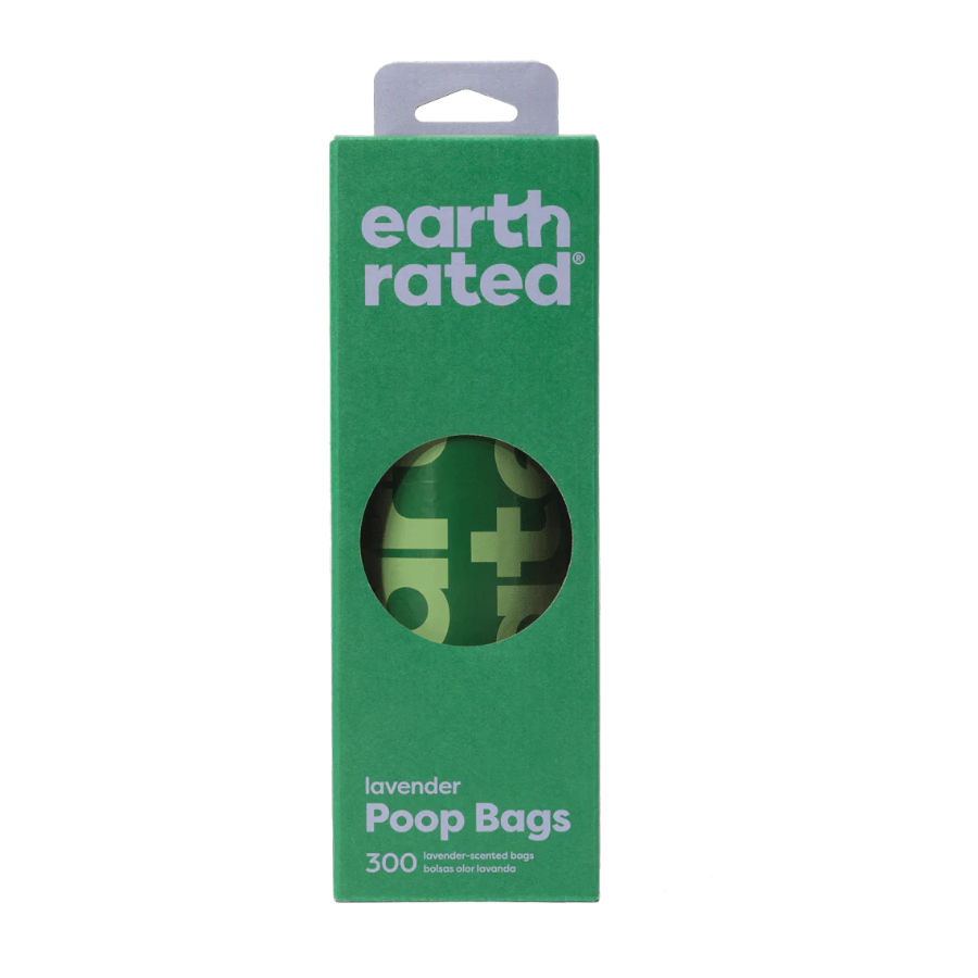 Recambio 300 bolsas higiénicas Earth Rated olor lavanda, , large image number null