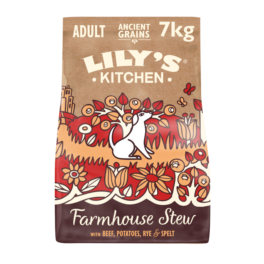 7 KG 7 kg Lily's Kitchen Adult Ternera pienso para perros