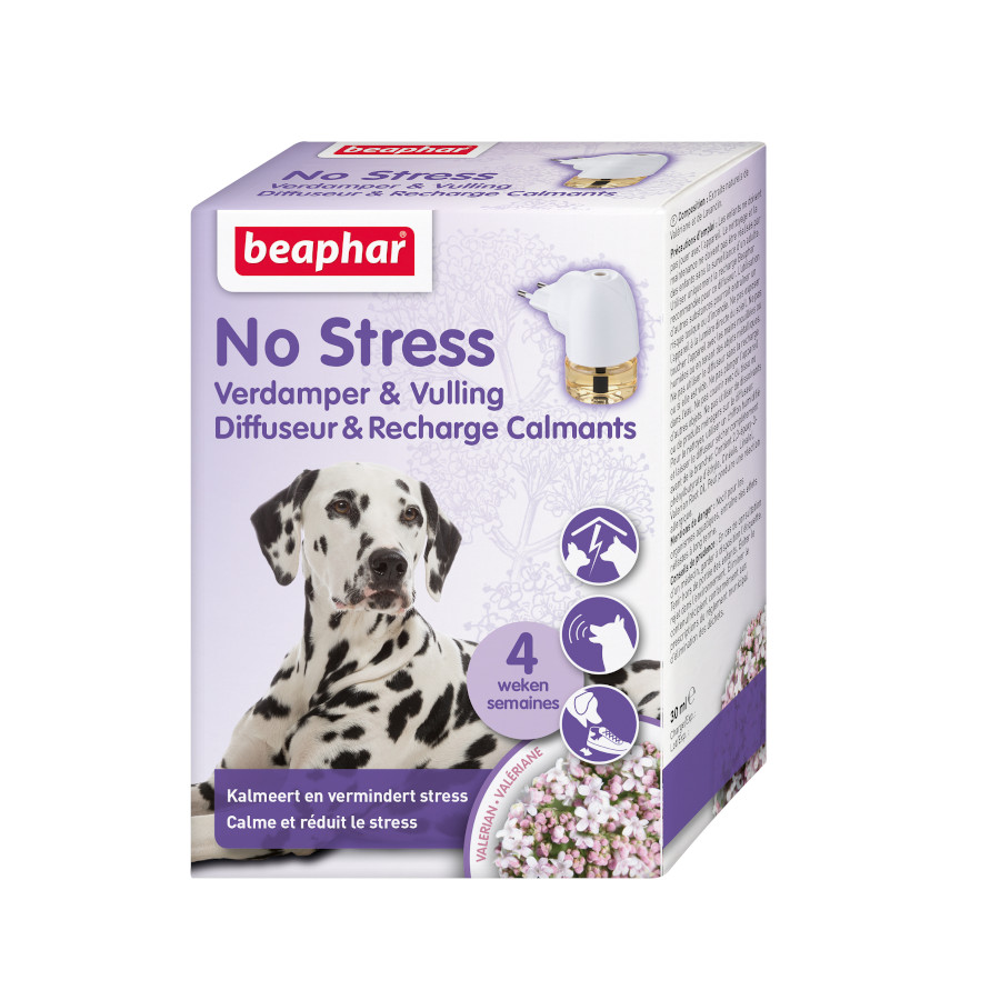 Beaphar No-Stress Difusor de Recambio para perros, , large image number null