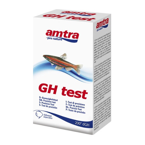 Croci GH Amtra test de dureza total para acuarios image number null