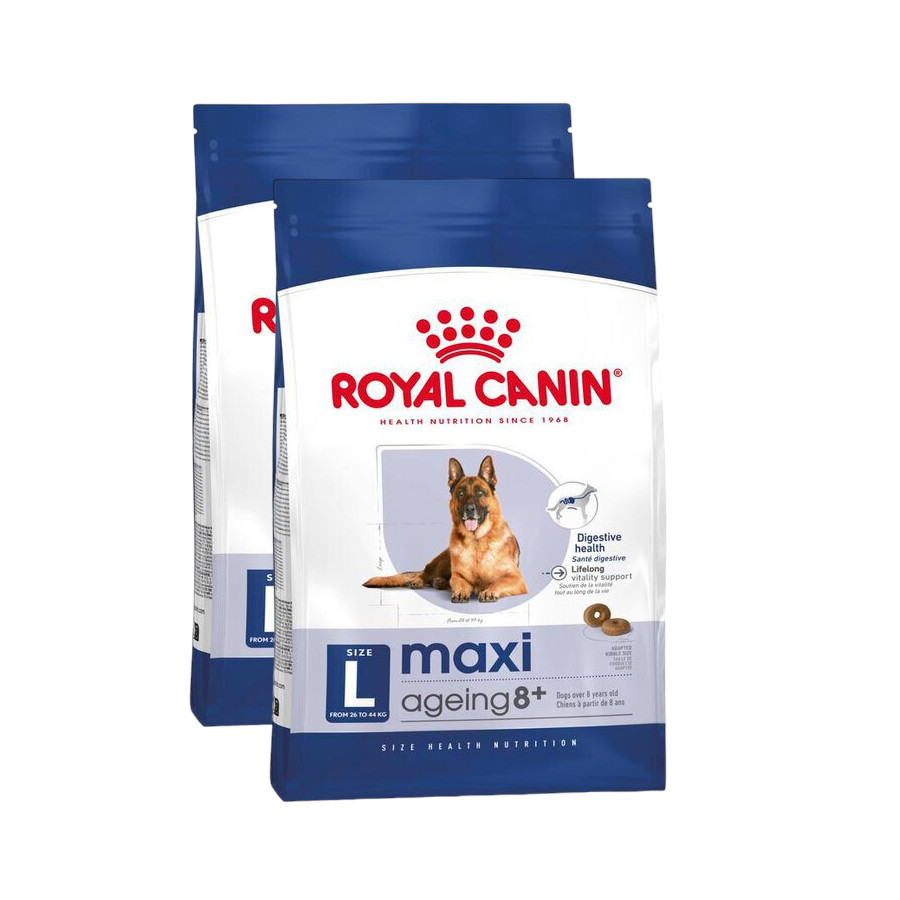 Royal Canin Maxi Agein+ pienso para perros ¡Pack ahorro!