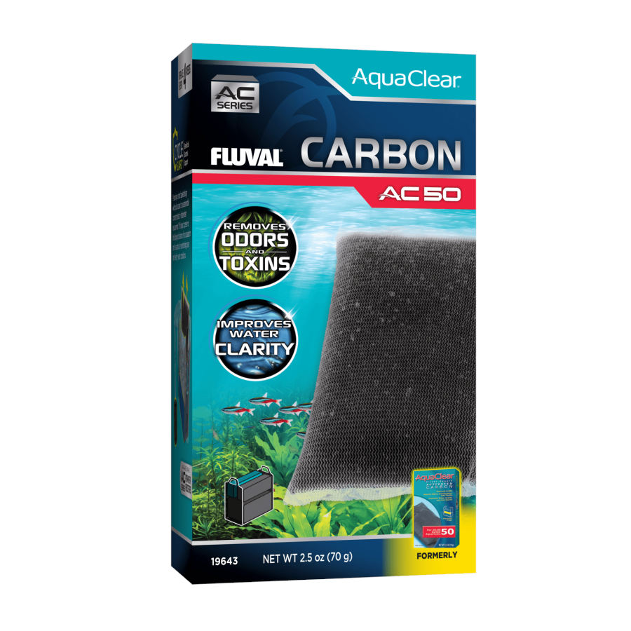 0.12 KG Fluval AquaClear AC Carbón Activo Bolsa para filtro de acuarios