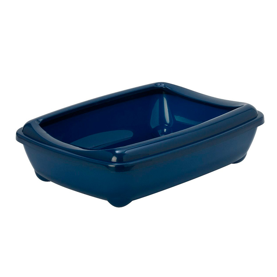 Noval Clean Deluxe Tray Bandeja Higiénica Azul para gatos , , large image number null