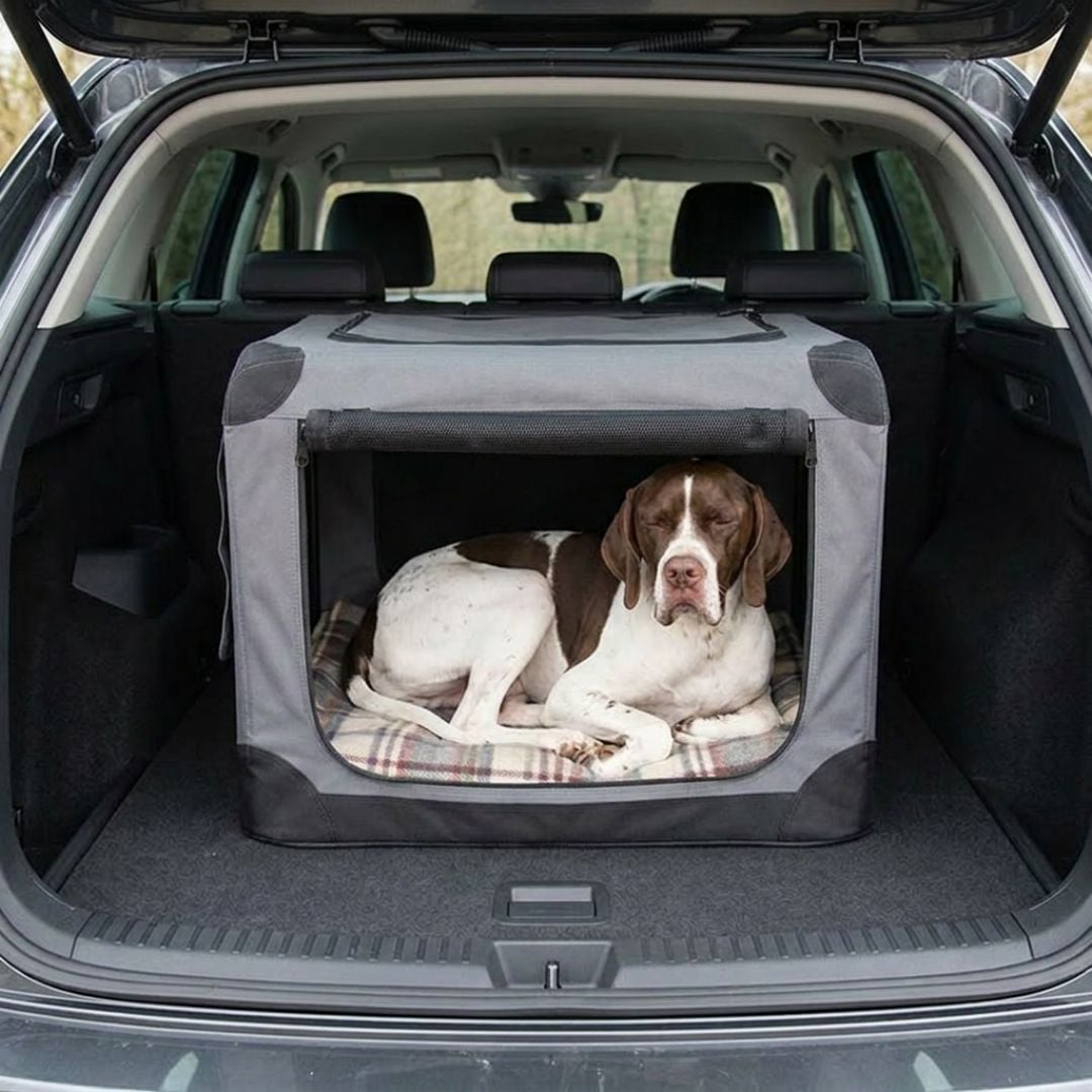 TK-Pet Transportín de Tela para perros