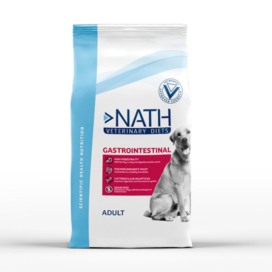 Nath Veterinary Diets Gastrointestinal pienso para perros ¡Pack ahorro!