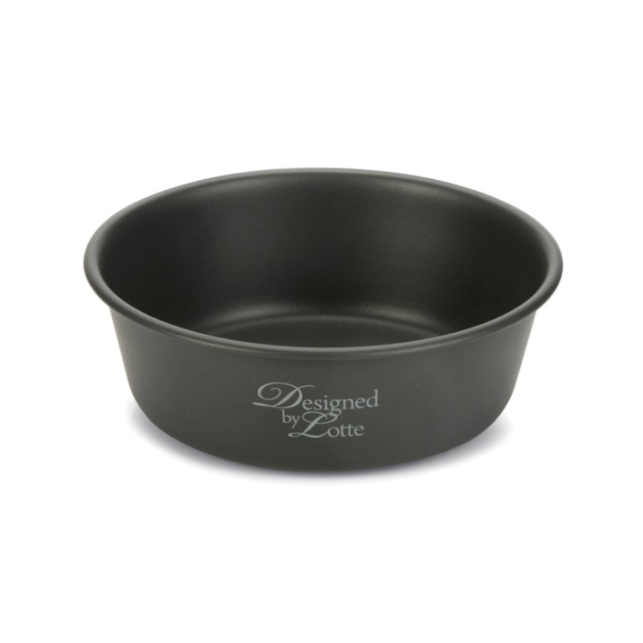 Imagen de Designed by Lotte Feri Comedero de Acero Gris Oscuro para perros