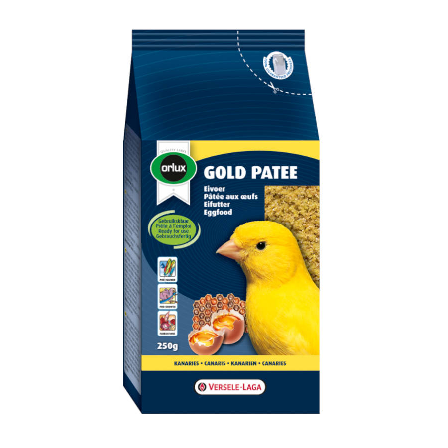 Gold Patee Pasta amarilla para pájaros image number null