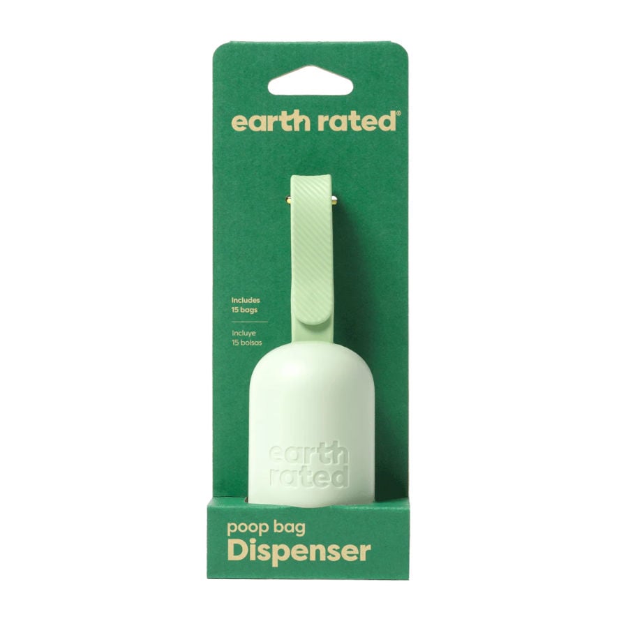Earth Rated – Dispensador de bolsas para correa Earth Rated.
