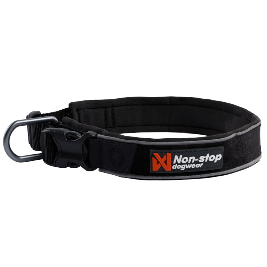 Non-stop dogwear Roam Collar Negro para perros