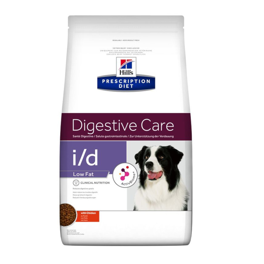 Hill's Prescription Diet Digestive Care Pollo pienso para perros - 2x12 kg Pack Ahorro, , large image number null