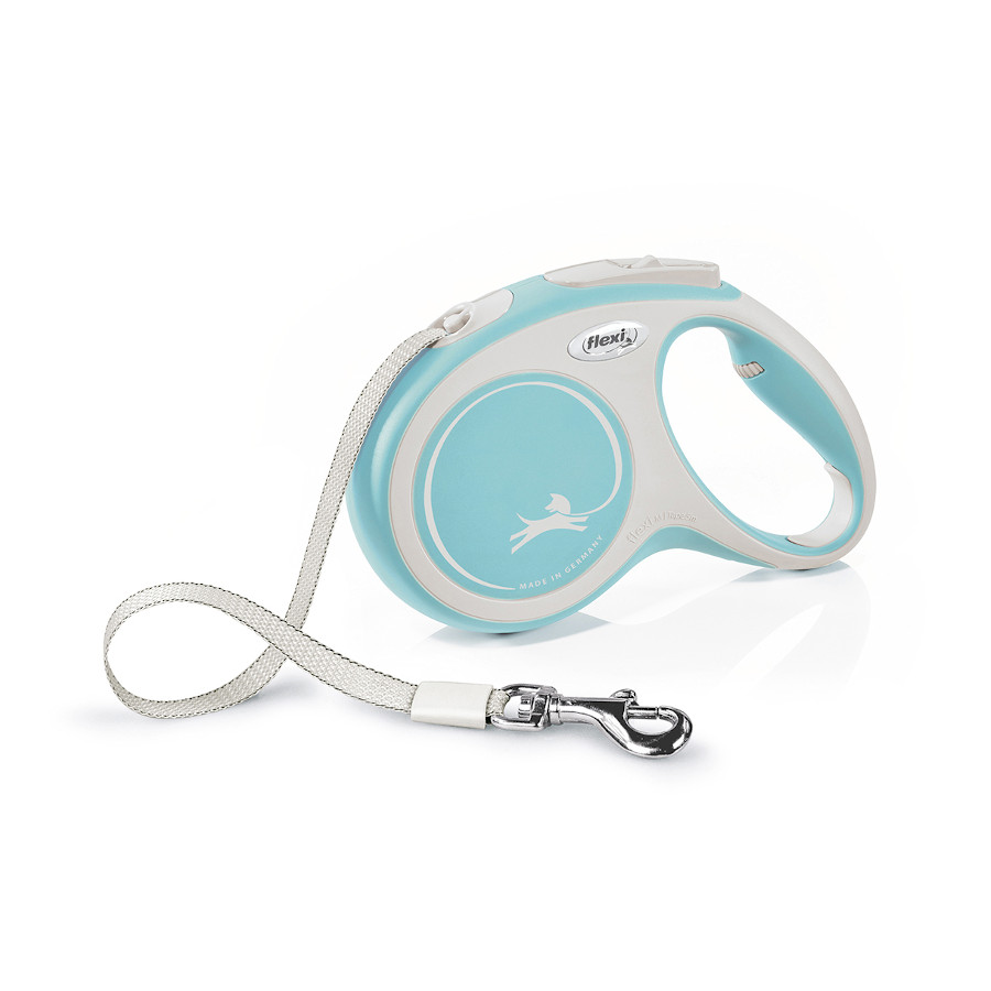 Imagen de Flexi New Comfort Correa Extensible Azul para perros