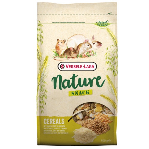 0.5 KG 500 g Versele-Laga Nature Snacks Cereales para roedores