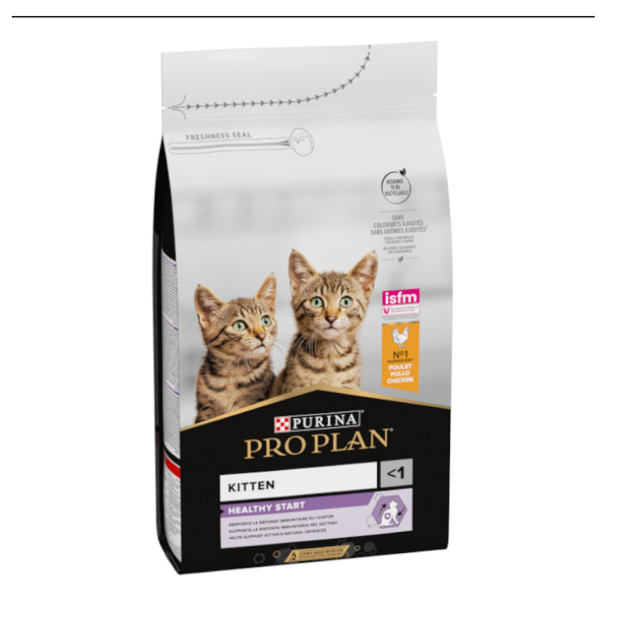 Purina Pro Plan – Pienso para gatitos Pro Plan Healthy Start pollo. 1,5 Kg
