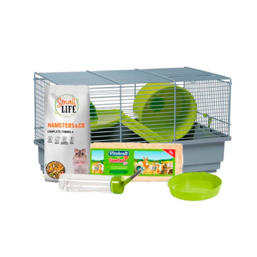 2.25 KG Small Life Kit de Iniciación para hámsteres
