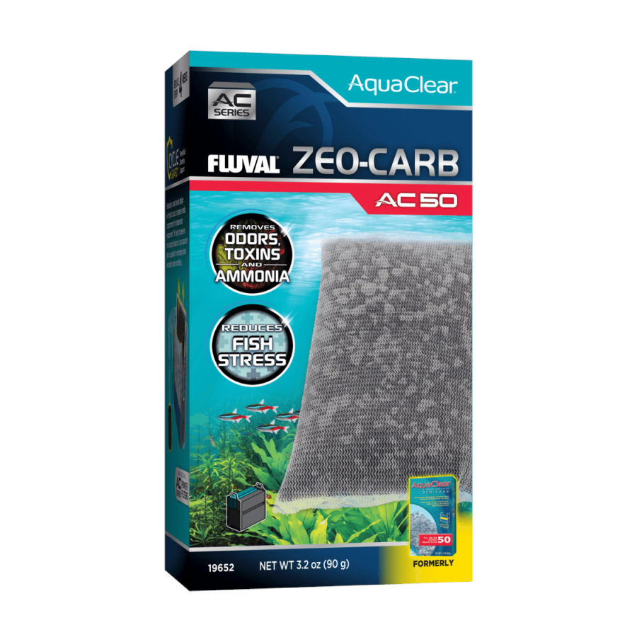 0.12 KG Fluval AquaClear AC Zeo-Carb para filtro de acuarios