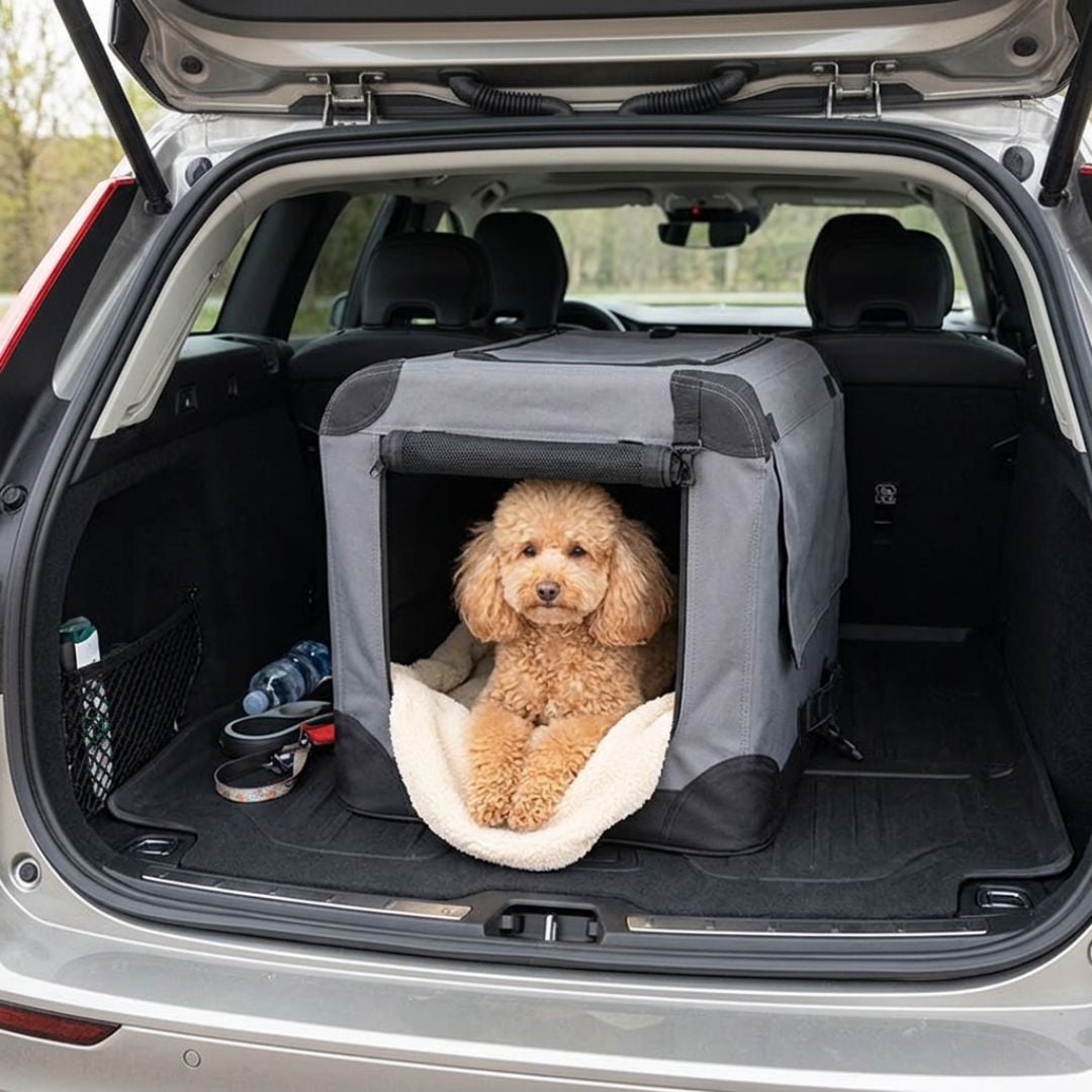 TK-Pet Transportín de Tela para perros