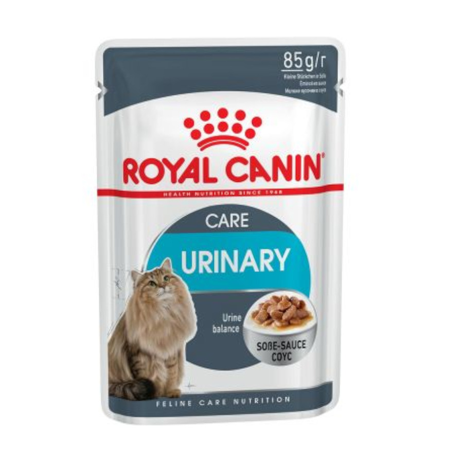 Royal Canin Urinary sobre en salsa para gatos, , large image number null