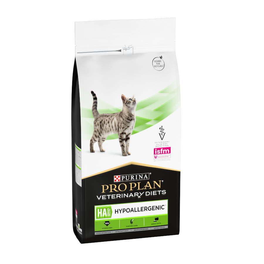 Purina Pro Plan Veterinary Diets – Pienso para gatitos y gatos adultos Purina Pro Plan Hypoallergenic Dietas Veterinarias.