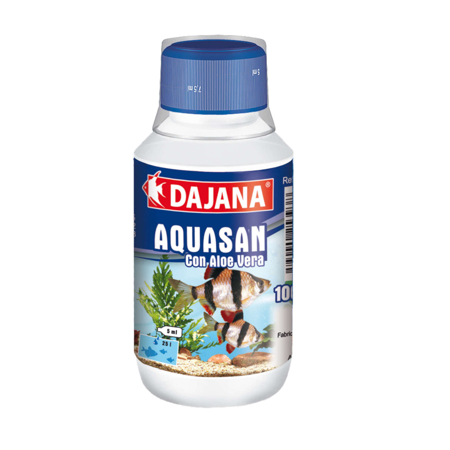 Imagen de Dajana Aquasan Reductor de cloro para acuarios