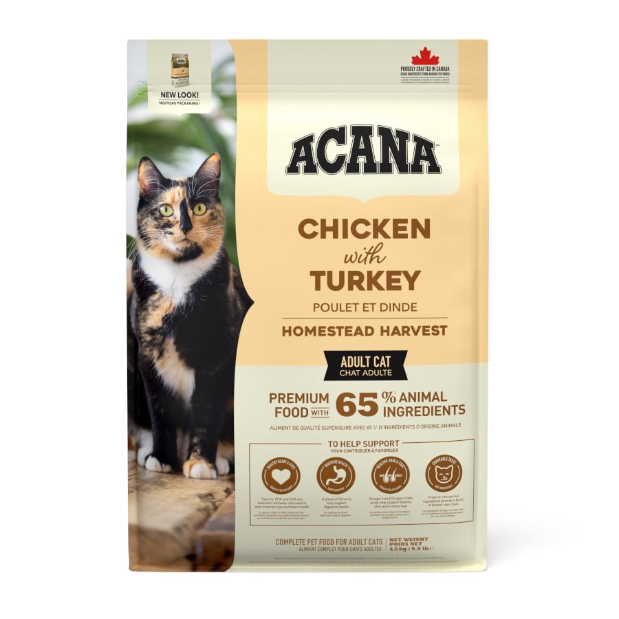 Imagen de Acana Pienso Homestead Harvest para Gatos 340 g