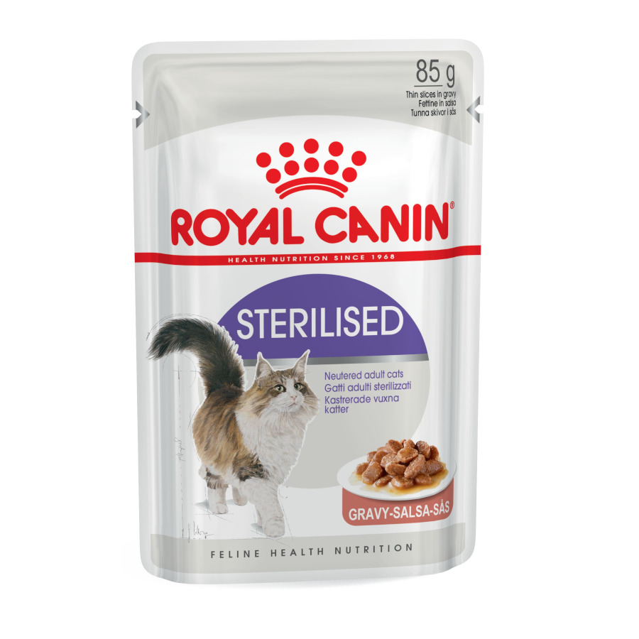 Imagen de Royal Canin Sterilised Gravy 85 Gr