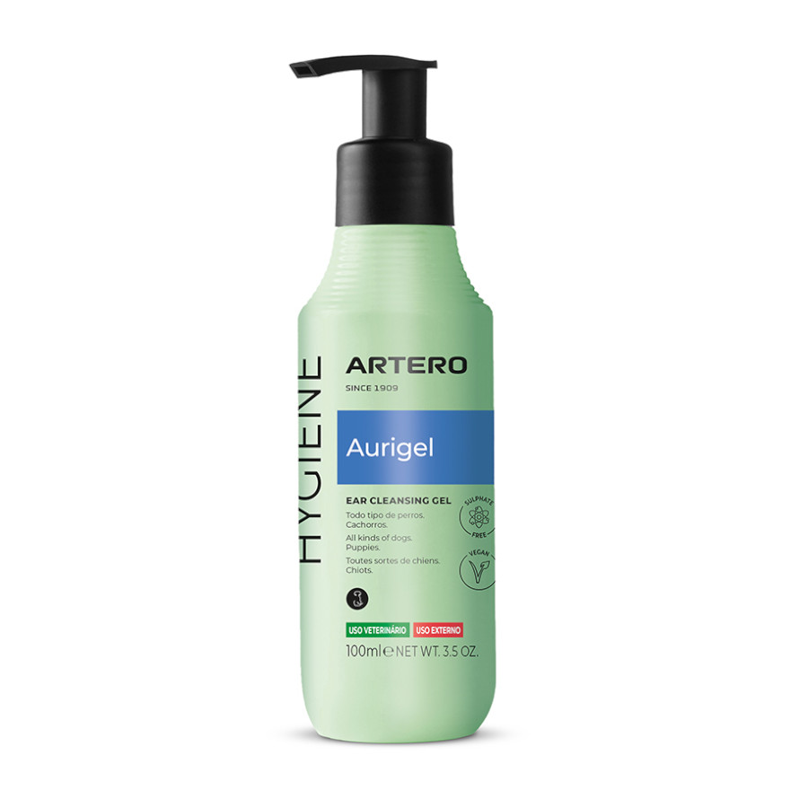 Artero – Gel Artero higienizante de oídos para perros Aurigel 100 ml.