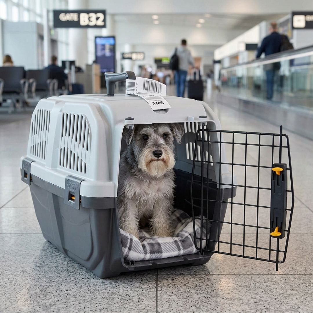 Imagen de Outech IATA Apolo Transportín para perros y gatos