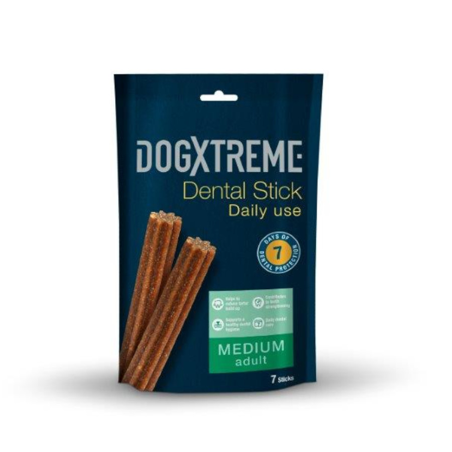 Dogxtreme Dental Stick Razas Medianas Snack para perros, , large image number null