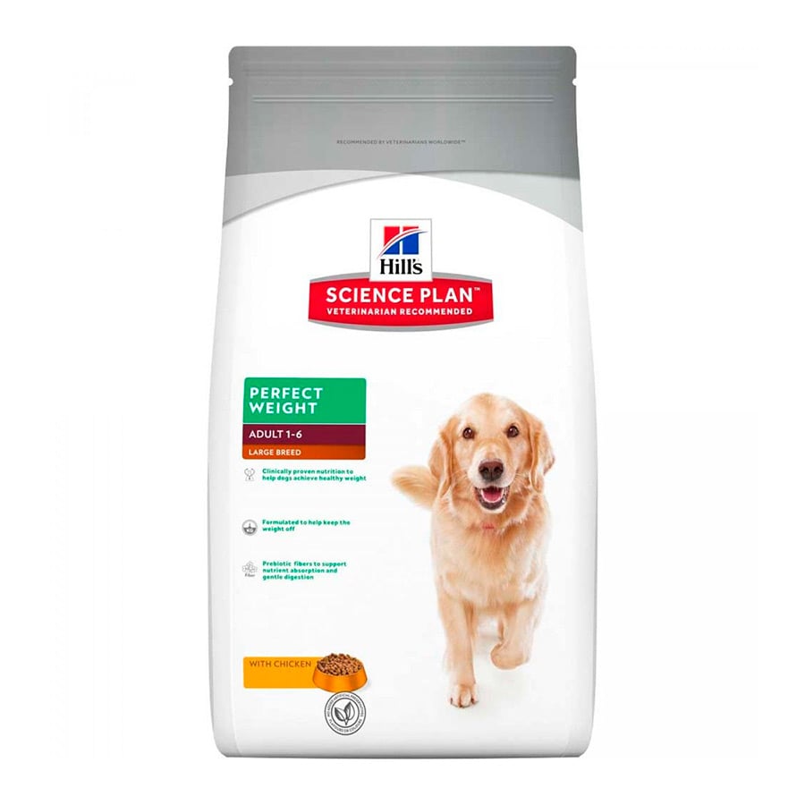 Hill's Science Plan Perfect Weight Large Breed 12 kg Kiwoko