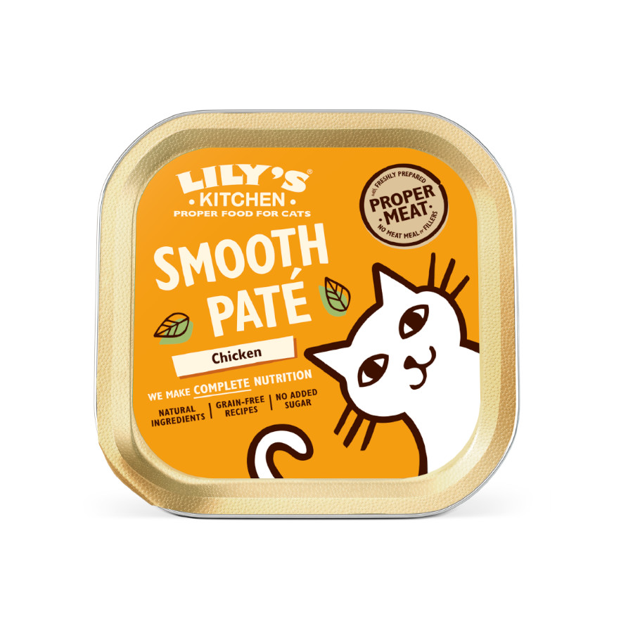 Imagen de Lily's Kitchen Paté Suave Pollo para Gatos