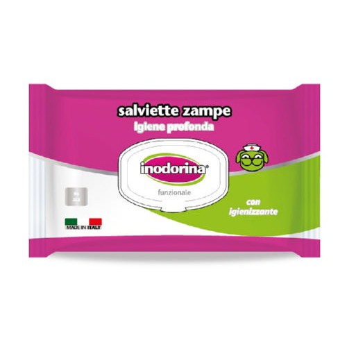 Inodorina – Toallitas Inodorina para las patas de los perros 40 uds.