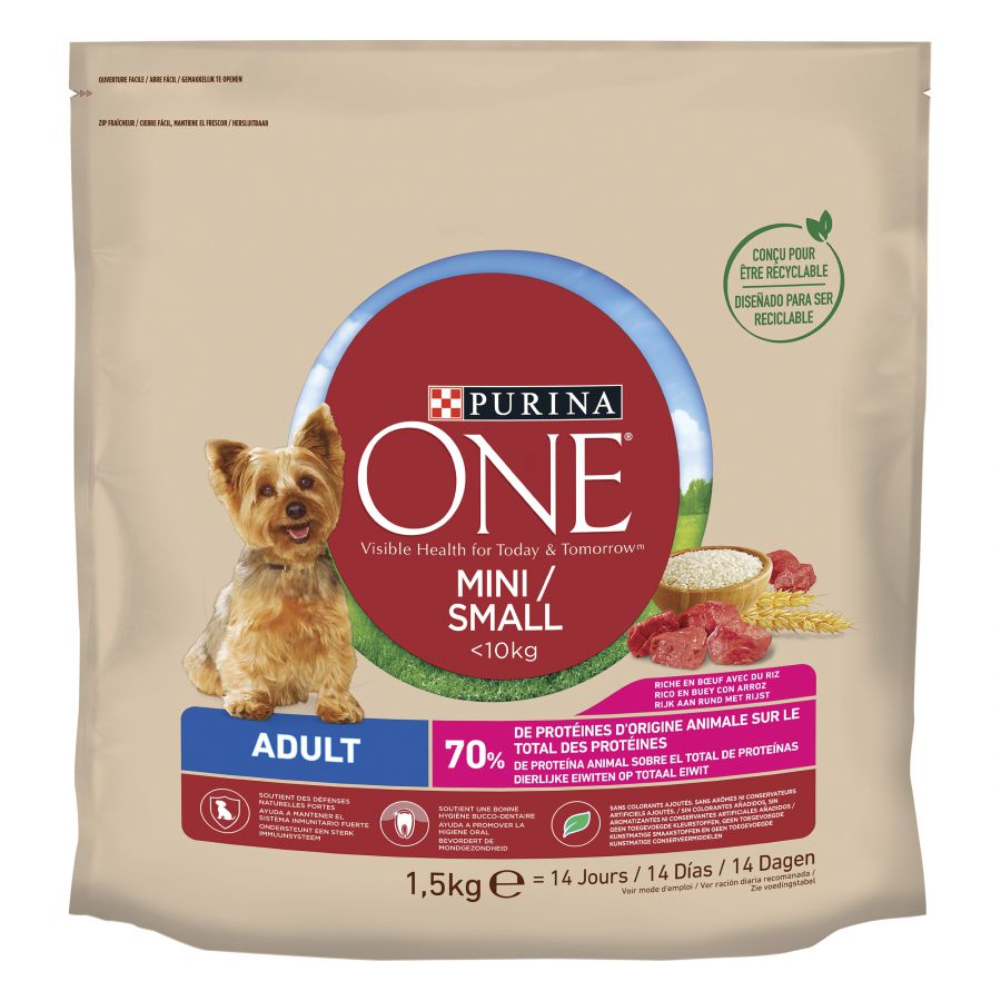 purina one mini dog