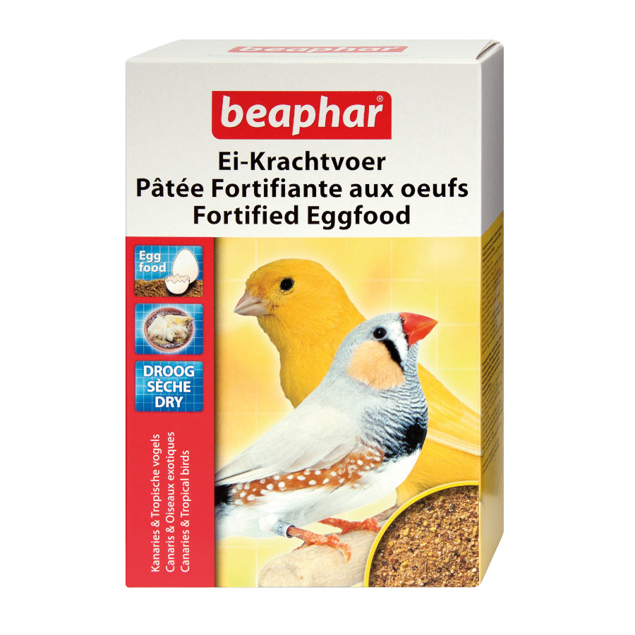 Beaphar Ei-Krachtvoer Pasta de Huevo para canarios, , large image number null
