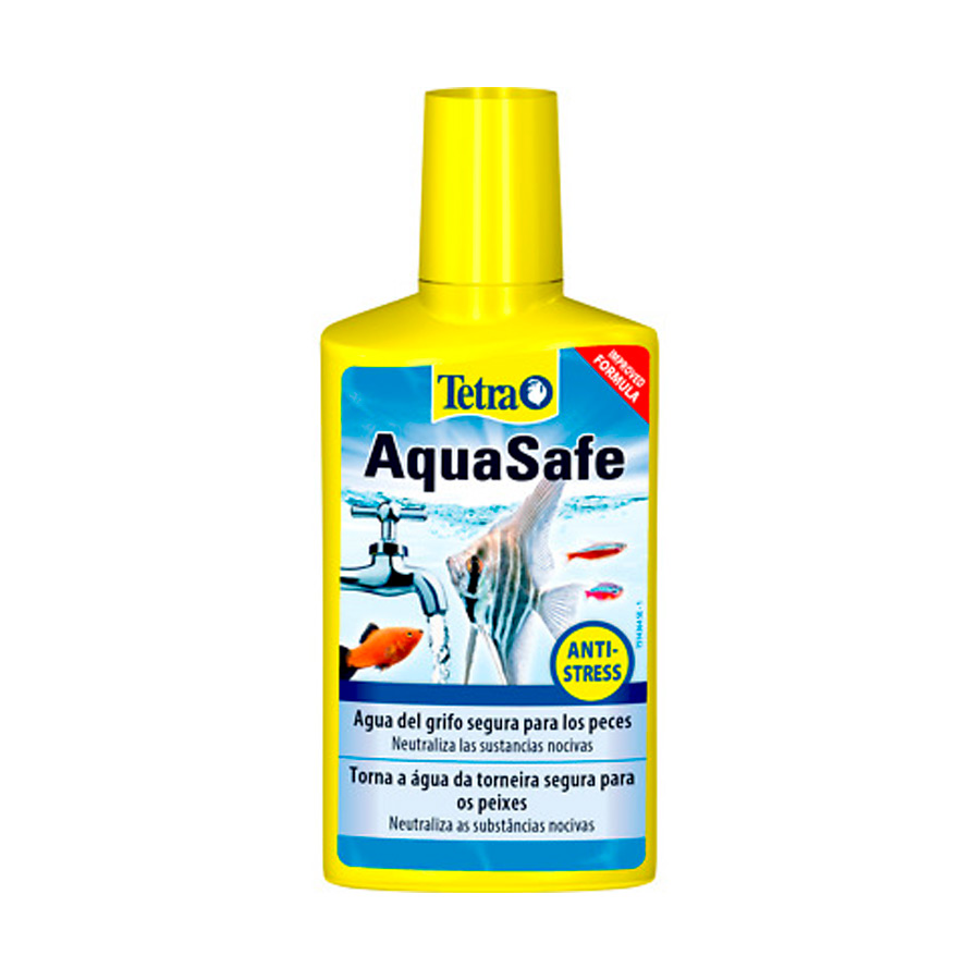 Tetra – Acondicionador de agua Tetra AquaSafe. 250 ml