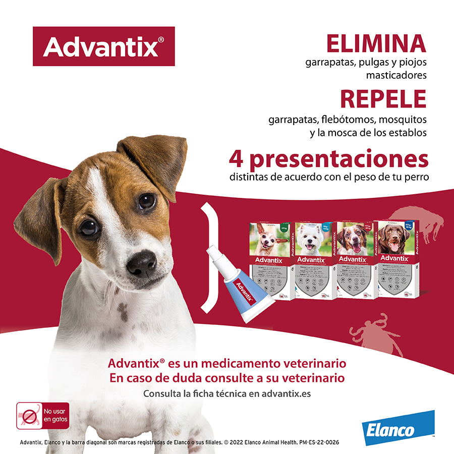 Bayer Advantix Pipetas Antiparasitarias para perros , , large image number null