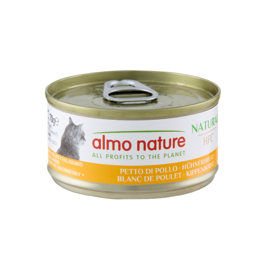 Imagen de Almo Nature HFC Natural Pollo lata para gatos