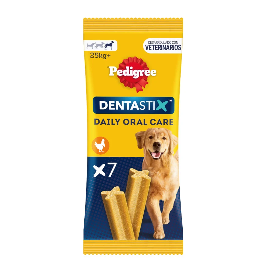 Pedigree Dentastix – Snack para perros grandes Pedigree Dentastix.