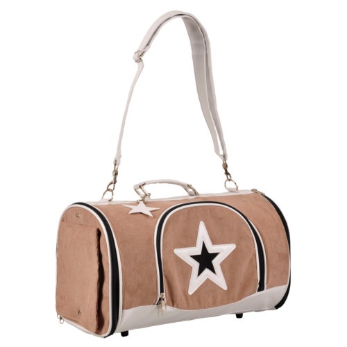 Flamingo estrella bolso transportín para mascotas